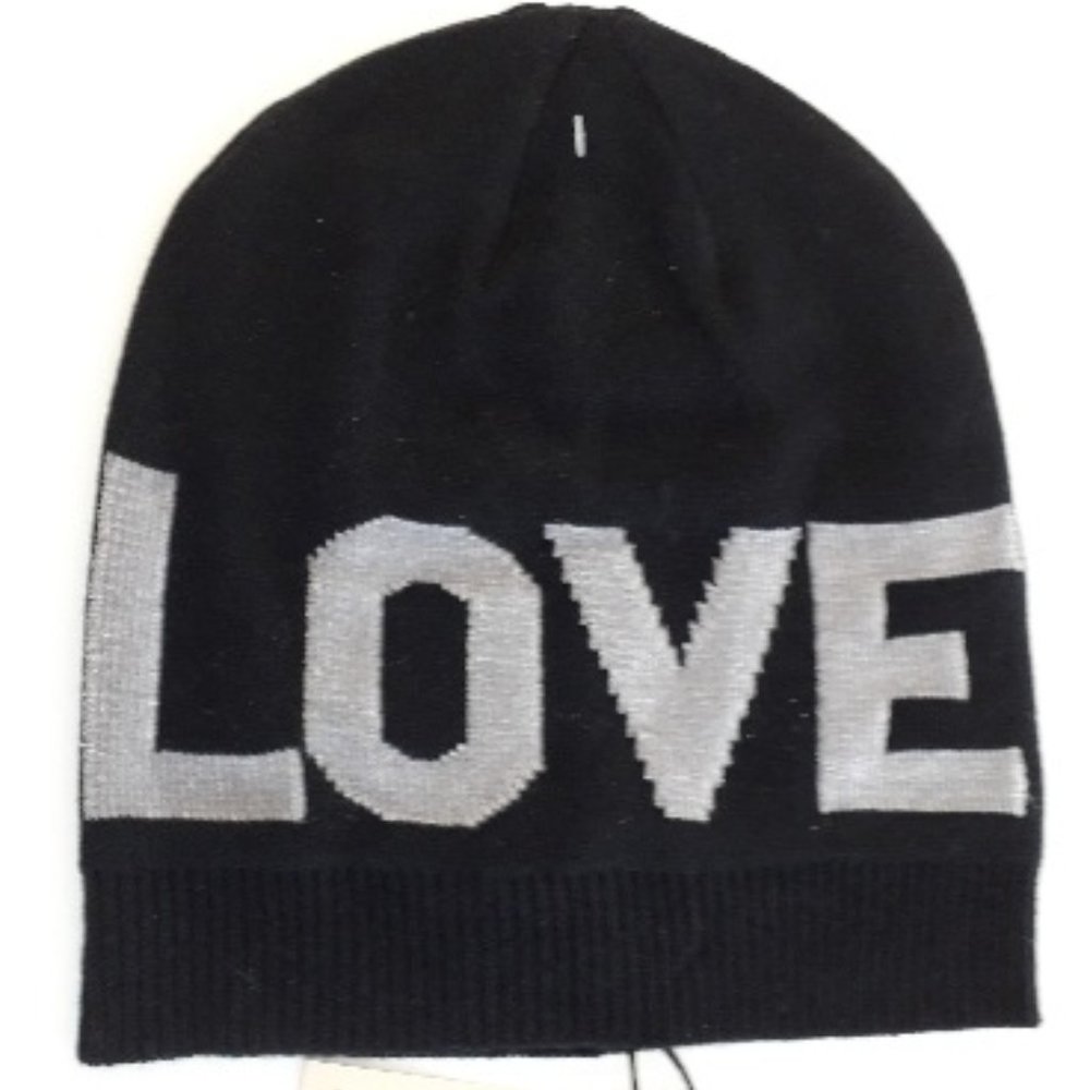 NWT - REBECCA MINKOFF LOVE BEANIE